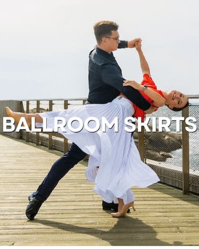 Ballroom skirts collection