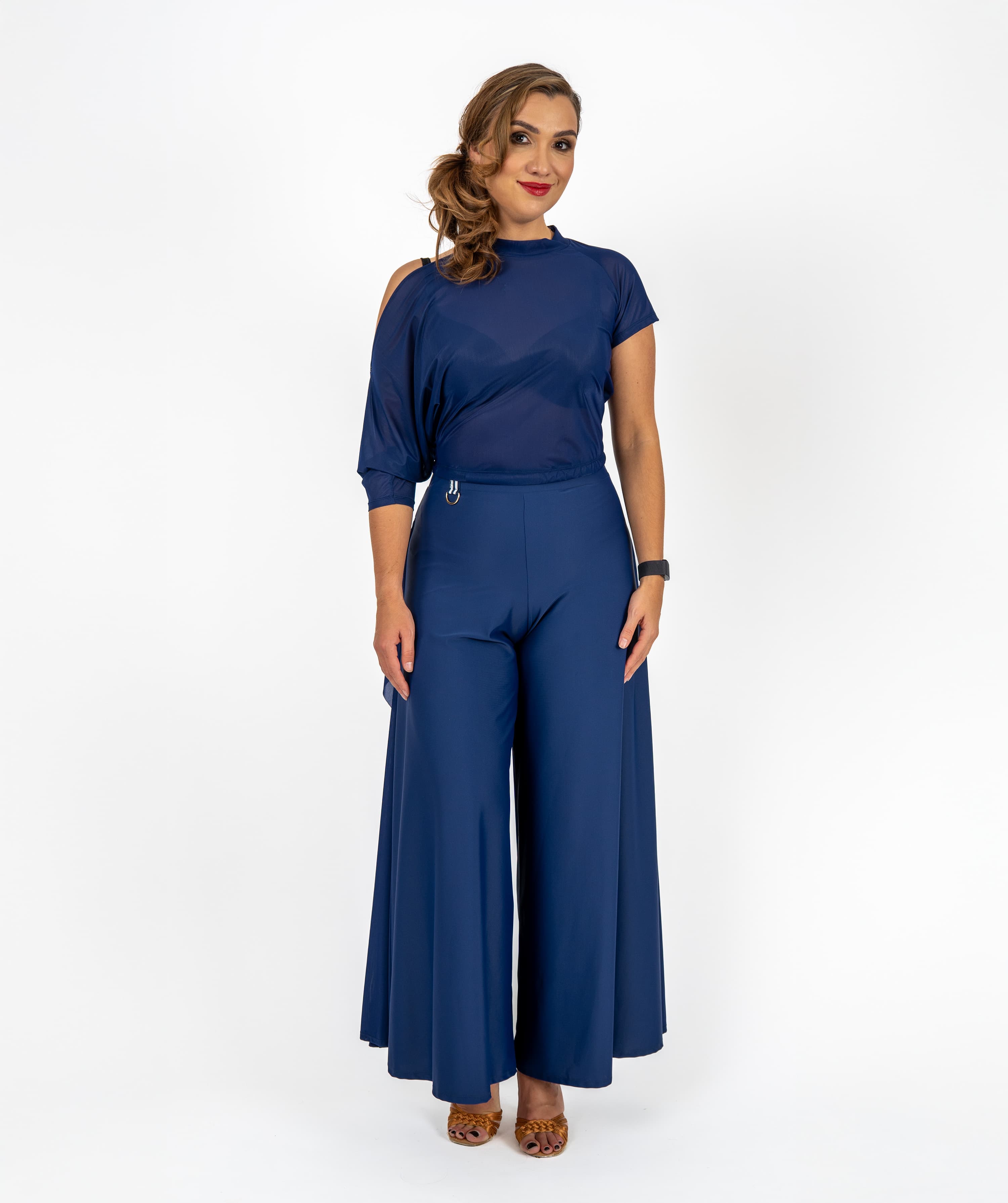 Black | Delicate Sheer