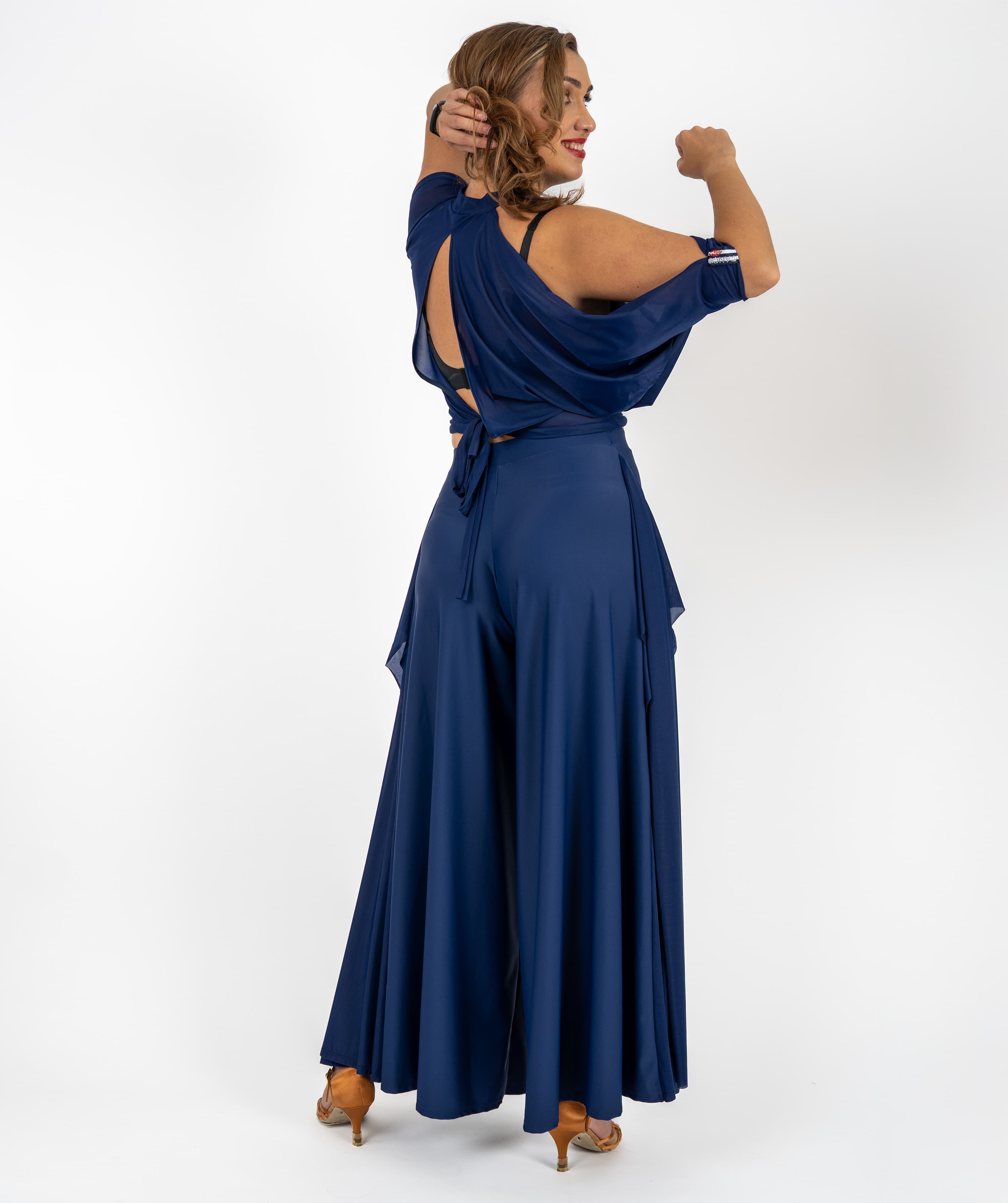 Navy Blue | Delicate Sheer