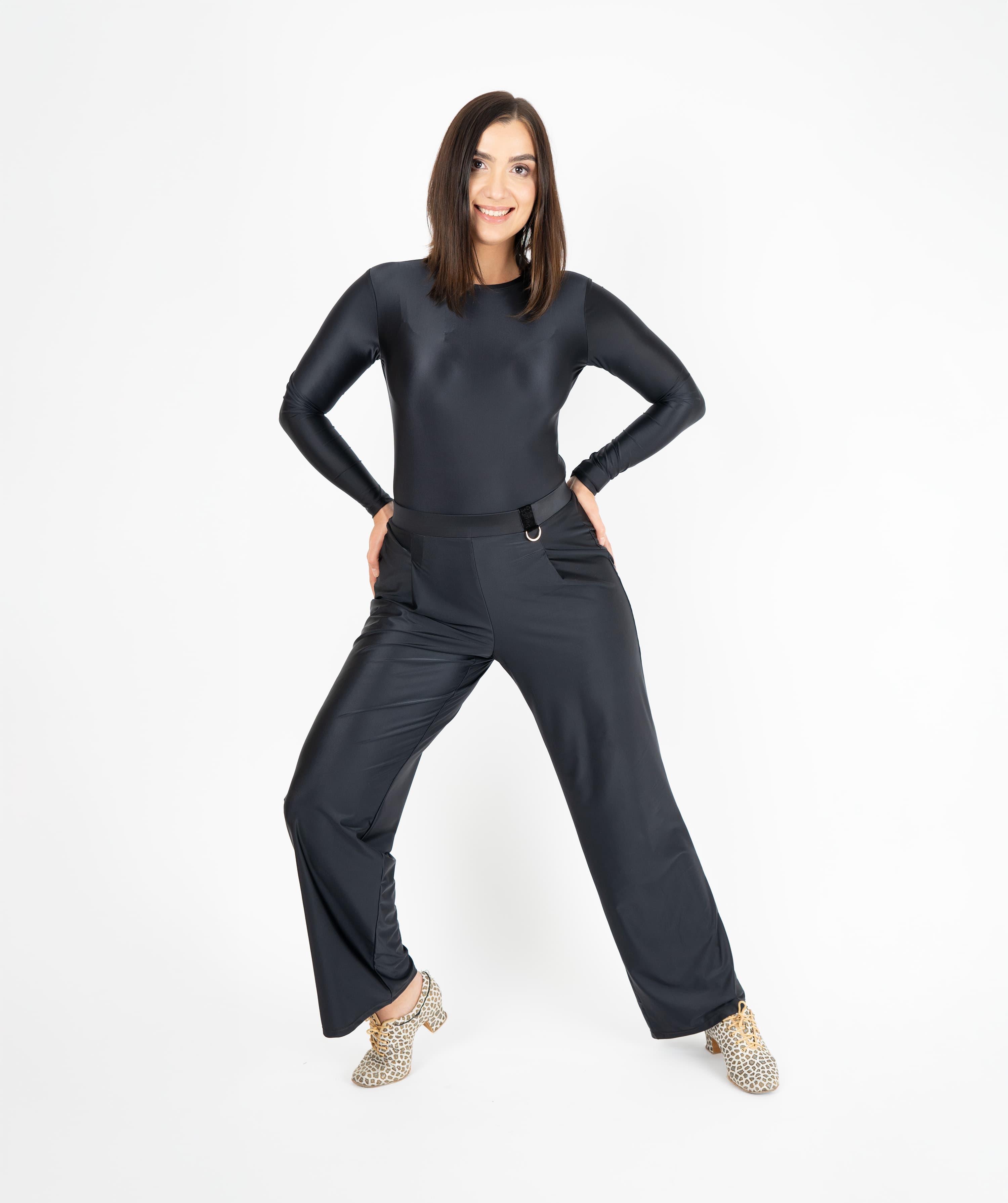 The Classic Line Dance Pants | Ladies’ Practice Dance Trousers
