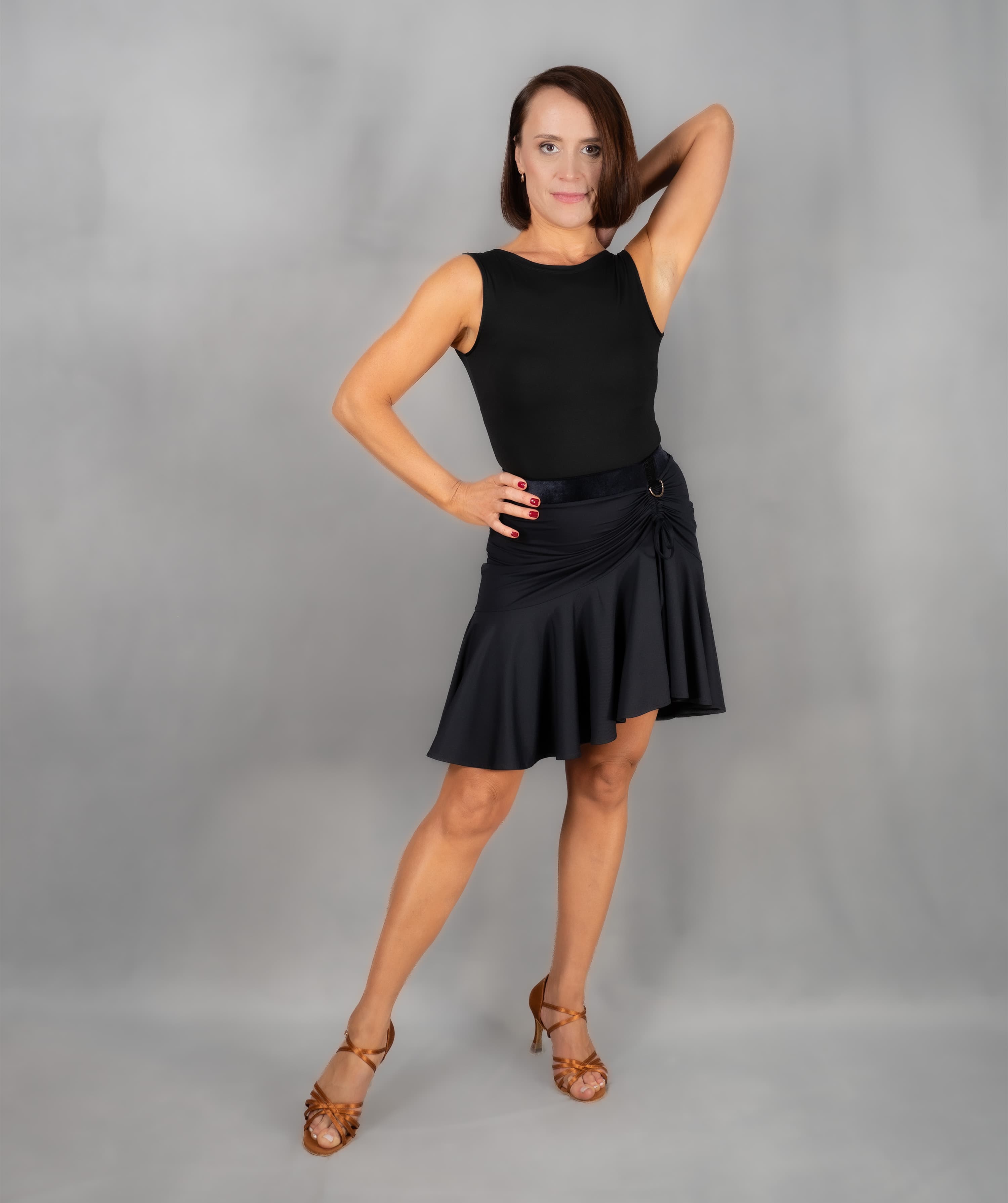 Cuban Heat | Adjustable Ruffle Skirt