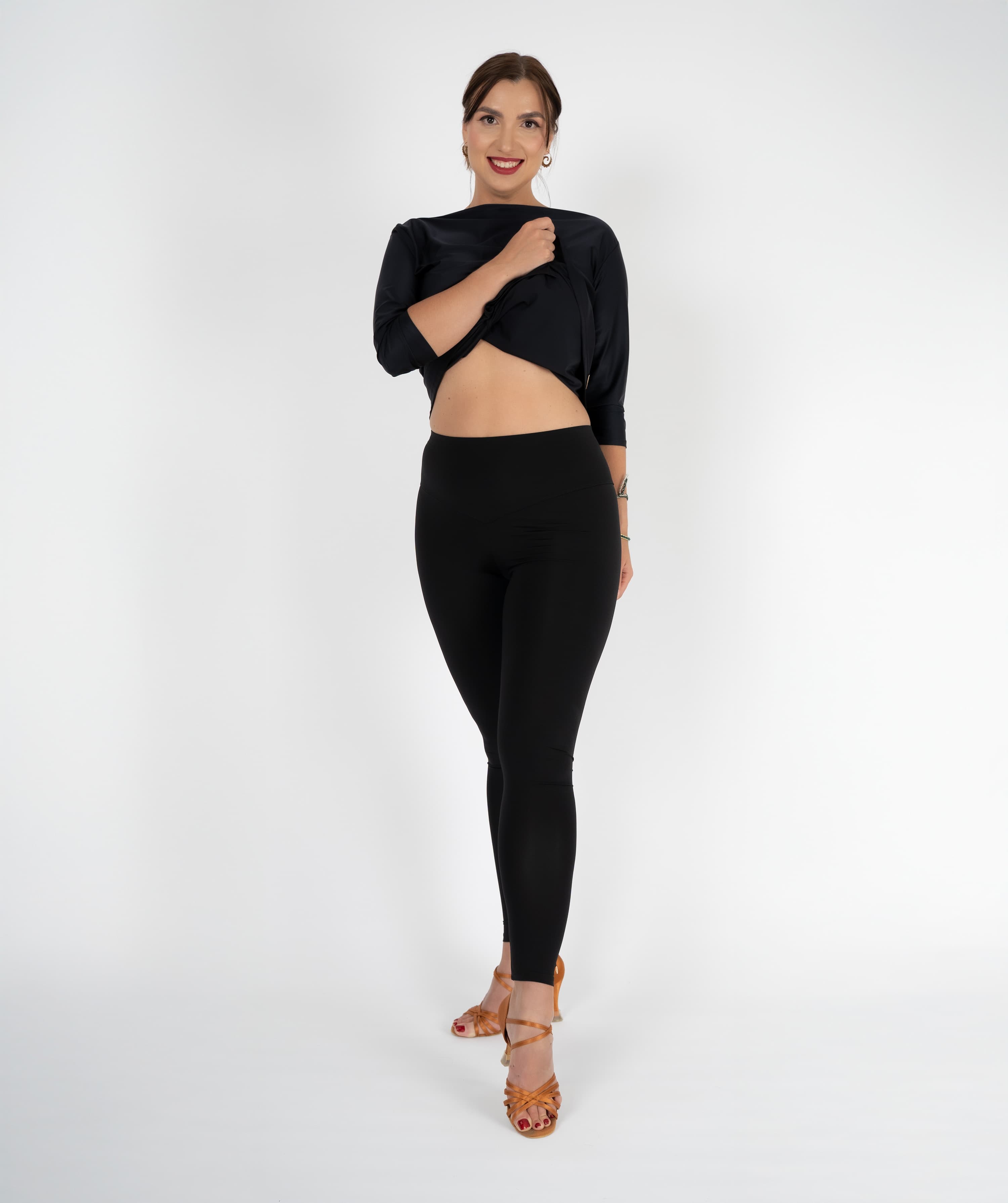 Balance Leggings | Tummy Control Yoke Waist Leggings