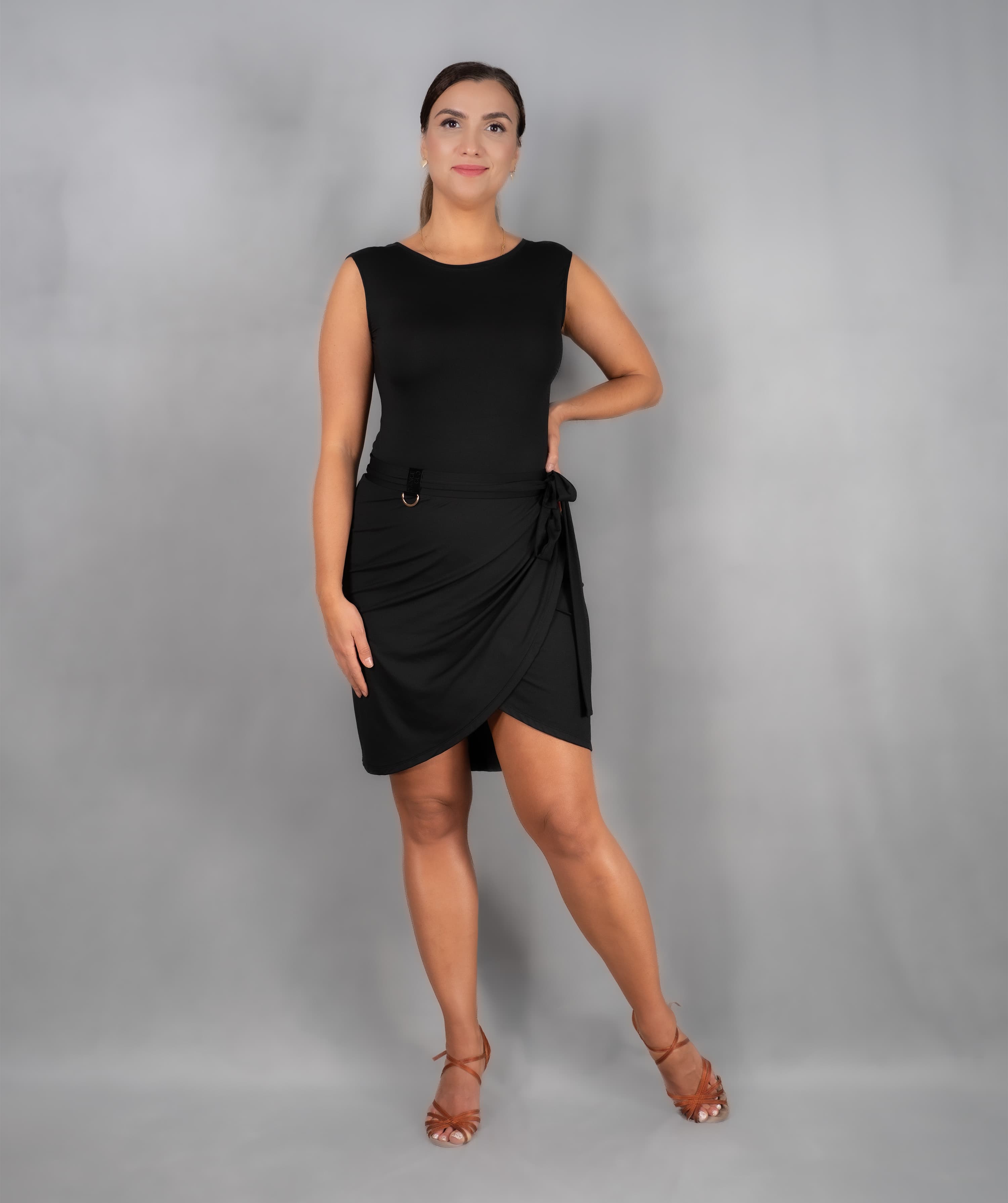 Pasada | Wrap Skirt with a Sash