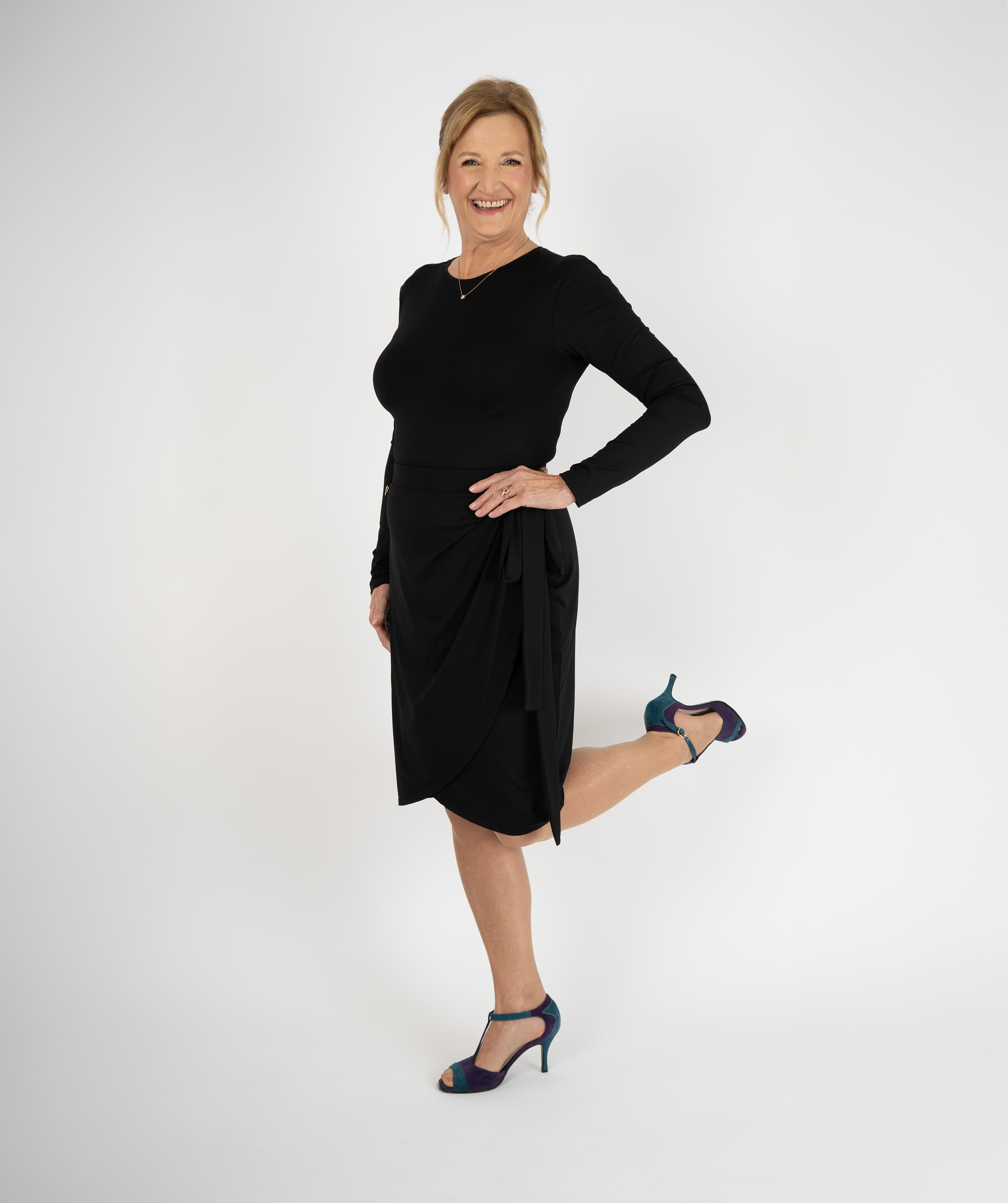 Pasada Latin Skirt | Wrap Skirt with a Sash