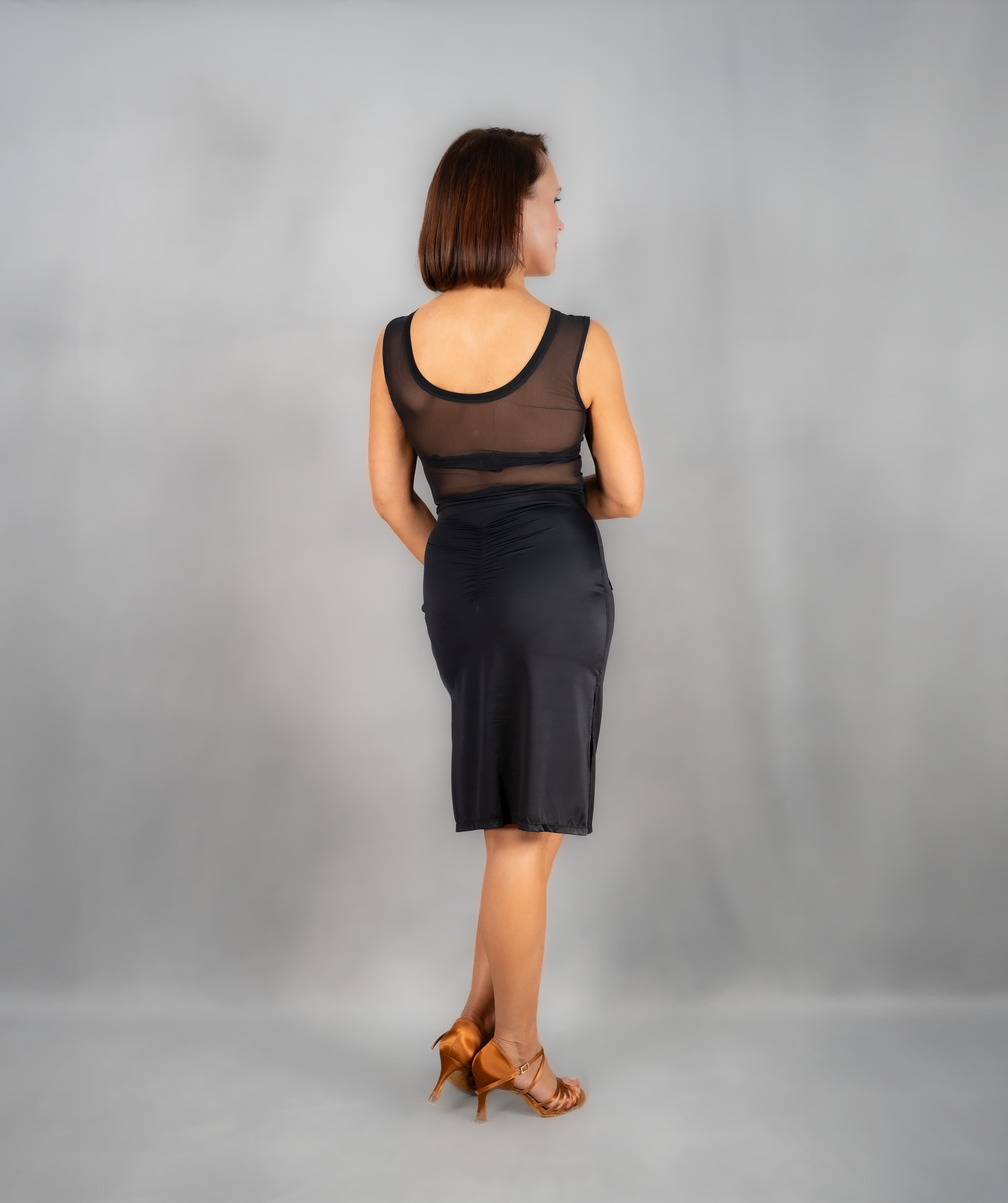 Whip | Slip Skirt with Side Slits