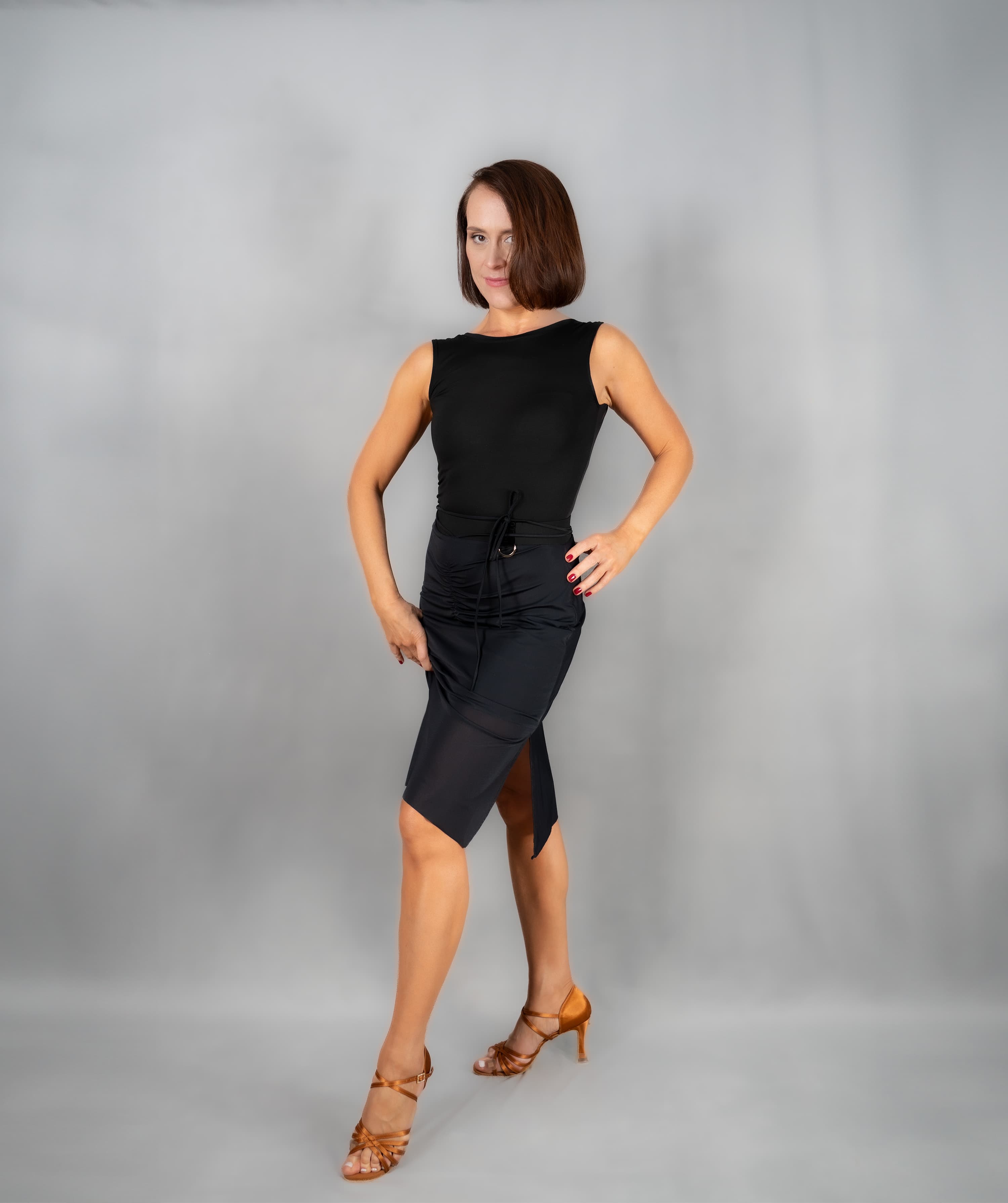 Whip | Slip Skirt with Side Slits