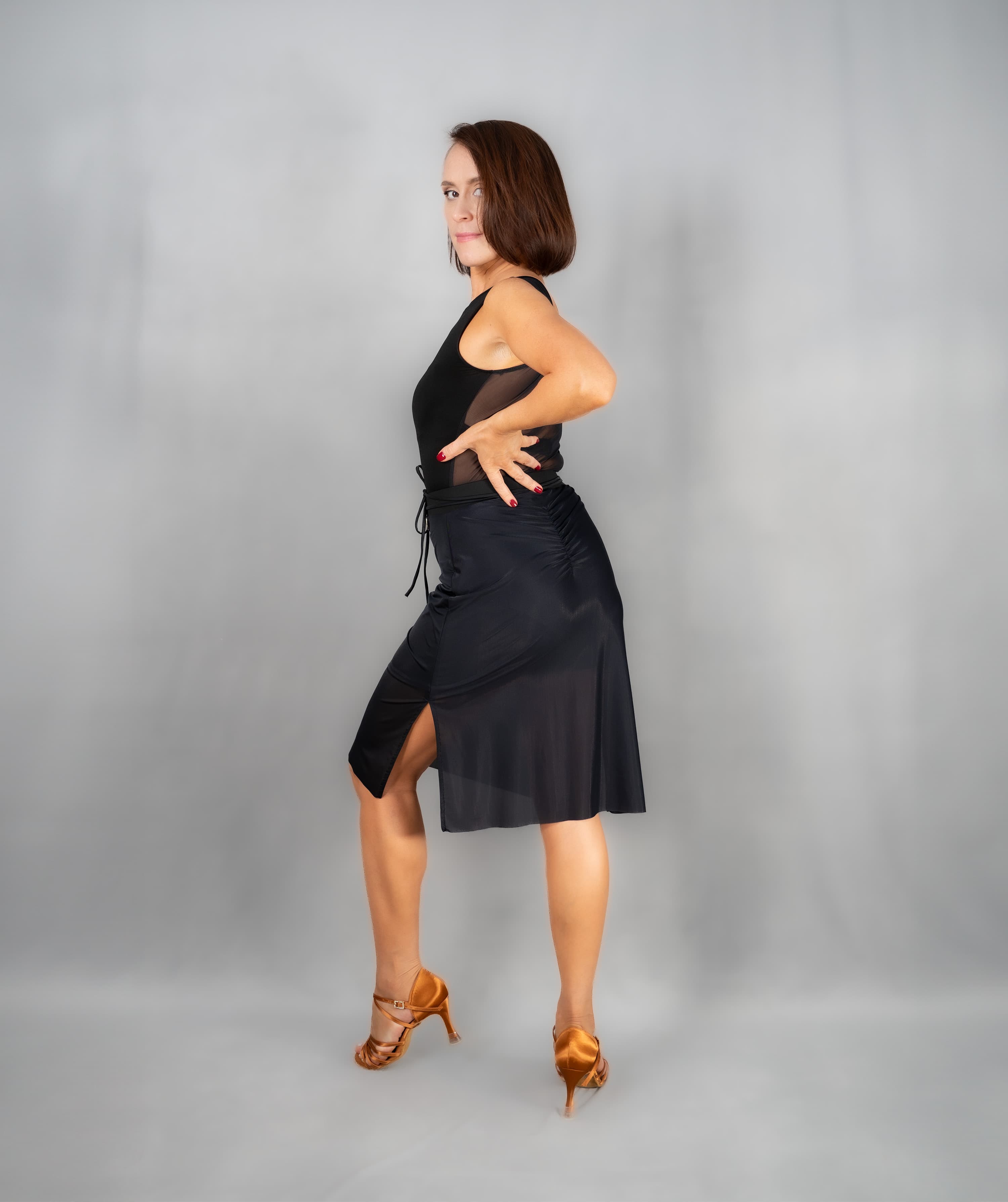 Whip | Slip Skirt with Side Slits